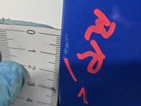 DRZWI PRZÓD LEWE KIEROWCY Vw Lupo 3d niebieski LW5Z