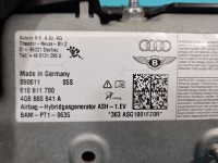 Poduszka powietrzna kolanowa airbag AUDI A6 C7 4G8880841A, 610811700