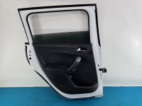 Drzwi tył lewe Peugeot 2008 I 13-19 HB 5d KWE