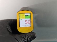 DRZWI PRZÓD LEWE KIEROWCY Audi 80 B4 4d srebrny