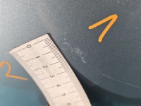 Drzwi tył lewe Honda Civic VII HB 5d