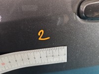 Drzwi tył lewe Toyota Corolla E12 sedan 4d 1E3