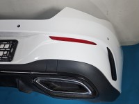 Zderzak tył Mercedes CLA C118 X118 biały 149 sedan