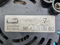 TEST Alternator Peugeot 206 9642879980 1.1 wiel