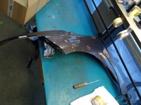 Błotnik przód lewy Citroen C4 Grand Picasso II 13-22 Evl