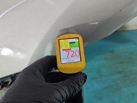 Błotnik przód lewy LEXUS RX II 03-08 srebrny 1C0