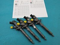 TESTOWANY Wtryskiwacz komplet Peugeot 307 0445110188 1.6 hdi
