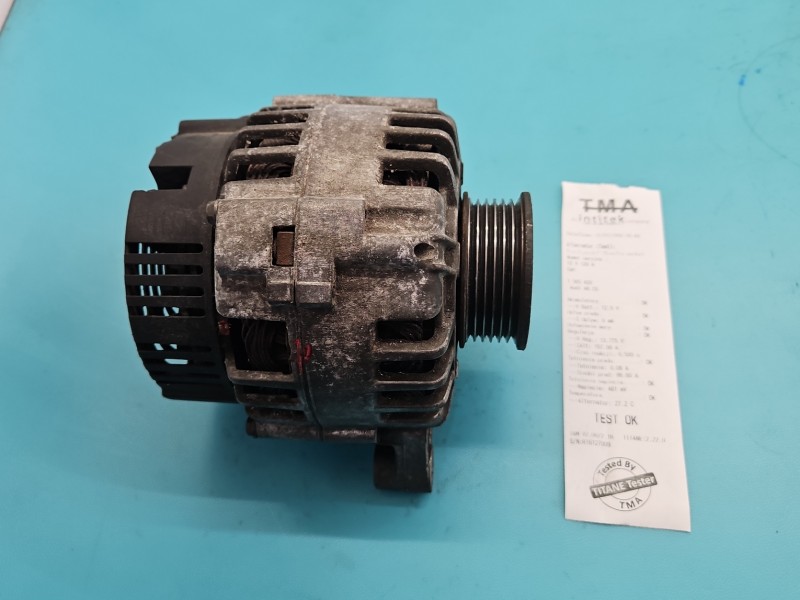 TEST Alternator Audi A6 C5 06C903016A 2.4 V6