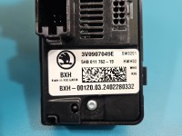 Przełącznik nawiewu foteli tył Skoda Superb III 3V0907049E