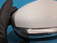 Lusterko prawe Peugeot 208 I biały europa