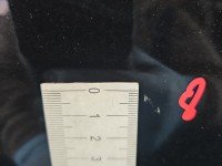 DRZWI PRZÓD PRAWE PASAŻERA Toyota Corolla E11 3d czarny 205