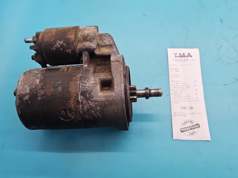 TEST Rozrusznik Vw Golf II 1.3 gaź