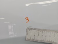 Drzwi tył lewe Ford S-max II MK2 HB 5d biały 5F