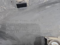 Listwa drzwi tył prawa Renault Trafic III 93453580, 93453646, 93867928 HB