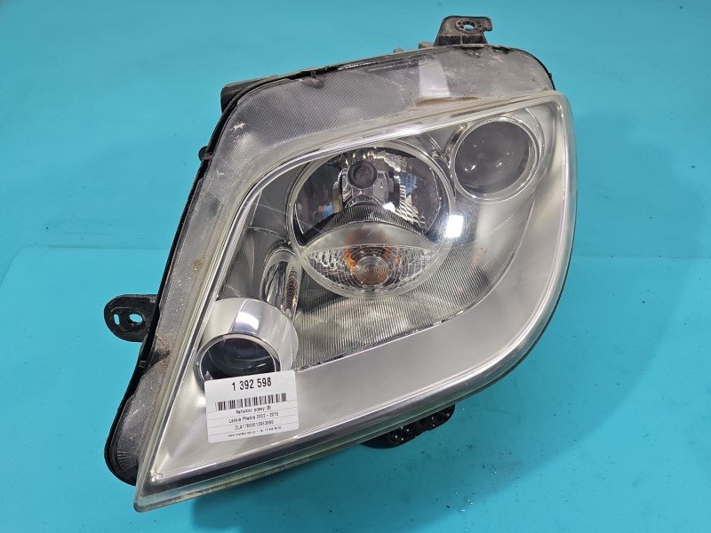 Reflektor lewy lampa przód Lancia Phedra 02-10 EUROPA Reflektor lewy lampa przód Lancia Phedra 02-10 EUROPA
