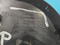 Zaślepka kratka zderzaka prawa atrapa Land rover range Evoque I 11-18