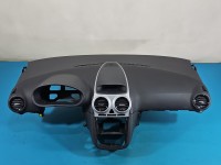 Deska rozdzielcza airbag pasażera kokpit Opel Corsa D