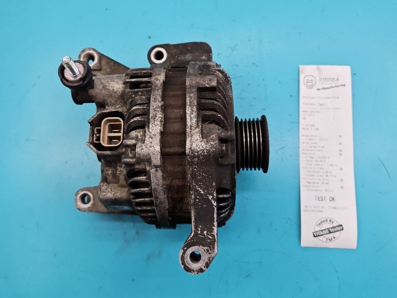 TEST Alternator Mazda 3 I BK A3TG1391A 2.0 16V