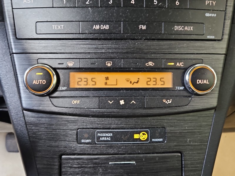 Konsola panel nawiewu Toyota Avensis III T27 55900-05340