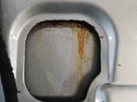 Klapa tył Bmw e39 kombi 5d TITANSILBER METALLIC (354)