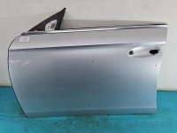 DRZWI PRZÓD LEWE KIEROWCY Mercedes CLS C219 W219 4d srebrny 775U IRIDIUM SILVER - METALLIC FINISH C775