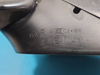 Lusterko lewe pin Peugeot 807 HB 5d kolor grafitowy EYJC europa