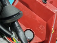 Lampa tył lewa Producent części: KIA, Z BŁOTNIKA 20-23 LED Nieszczelna Kia Rio IV 16-23 HB