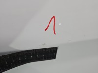 Drzwi tył prawe FORD C-MAX II MK2 HB 5d 5E