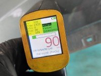 Błotnik przód lewy Chevrolet Orlando szary