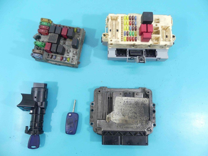 Komputer Sterownik silnika Fiat Stilo 1.9 jtd 55204762