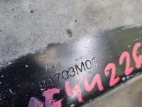 WÓZEK KOŁYSKA TRAWERS Sanki Belka silnika Toyota Proace City 1.5 D4D