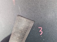 Maska przednia Honda CR-V II szary NH691M