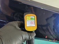 Błotnik przód prawy Bmw f10 f11 granatowy A89