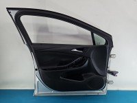 DRZWI PRZÓD LEWE KIEROWCY Opel Astra V K 5d srebrny Z176