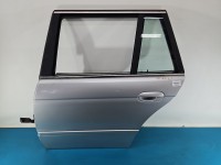 Drzwi tył lewe Bmw e39 kombi 5d TITANSILBER METALLIC (354)