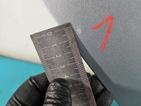 Drzwi tył prawe Ford Focus Mk3 kombi 5d srebrny Moondust Silver