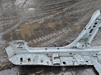 Próg prawy SŁUPEK ŚRODKOWY B Mercedes CLA C118 X118 sedan 4d biały 149