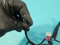 Instalacja Wiązka drzwi tył prawych Mercedes W213 A2135403431