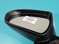 Lusterko lewe Hyundai I30 III 16- elektryczny, Europejska, Kod lakieru: PYW, Pęknięty kierunkowskaz, nie działająca...