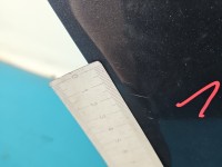 Drzwi tył prawe Renault Clio V 2019- HB 5d Tekpn