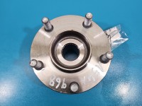 Zwrotnica lewa piasta przód 3.5 V6 Nissan Murano Z50