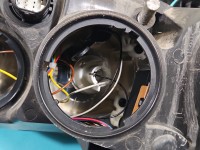 Reflektor prawy lampa przód Alfa romeo 159 EUROPA