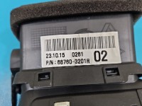 Kratka nawiewu Renault Talisman 68760-3201R EUROPA