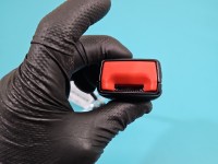 Pas bezpieczeństwa przód prawy pasażera Seat Leon III 12- 5F0857756A