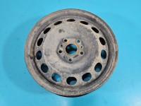 Felga stalowa 16" Skoda Octavia III Szerokość felgi: 6.0", Rozstaw śrub: 5x112, Kod producenta: so3, 6J ET48 5x112