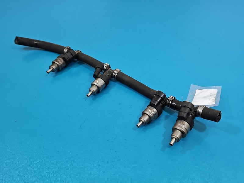 listwa wtryskowa Wtryskiwacz LPG gazu 112&tech, Europejska, 4szt, TECH YETI