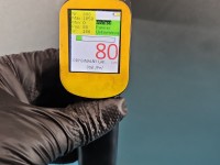 Drzwi tył lewe Lexus IS III 14-25 sedan 4d szary 1J7