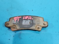 Tarcze hamulcowe tył klocki Toyota Corolla E12 2.0 D4D