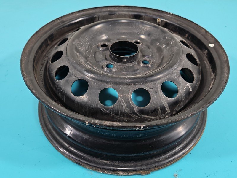 Felga stalowa 14" Mitsubishi Space Star II 12- Szerokość felgi: 4.5", Rozstaw śrub: 4x100, R14 4x100 4,5J Felga stalowa 14" Mitsubishi Space Star II 12- Szerokość felgi: 4.5", Rozstaw śrub: 4x100, R14 4x100 4,5J