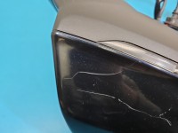 Lusterko prawe AUDI Q7 II 4M Europa / Lakier:LC5M / 15pin + kamera / Pęknięty kierunkowskaz / wkład lusterka ociera o...